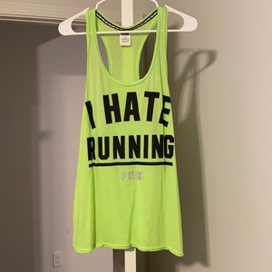 Pink Victoria’s Secret Workout Tank Top